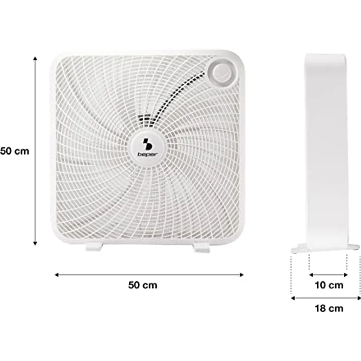BEPER P206VEN550 Box Ventilator 50 cm - Box Fan, Konzipiert für Große Umgebungen – Bild 3
