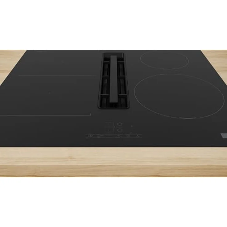 BOSCH Kochfeld mit Dunstabzug Serie 4 PVS601B16E, TouchSelect, PowerBoost, Restwärmeanzeige, flächenbündig – Bild 4