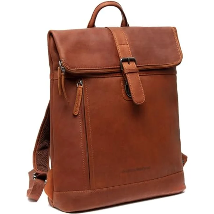 The Chesterfield Brand Daypack Larsson, Leder-Rucksack mit Rolltop-Verschluss und 37 cm Laptopfach, Unisex – Bild 1