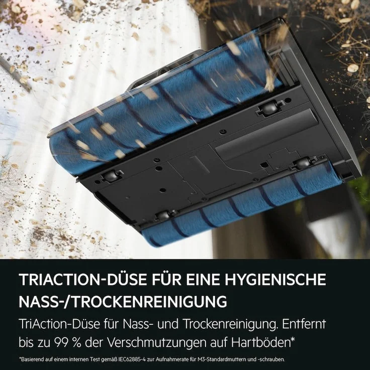 AEG 8000 3-in-1 Wet&Dry Akku-Staubsauger AW82U2DG – Nass-Trockensauger, Tri Action- & Multi-Bodendüse, LED-Licht, Dark Grey – Bild 4