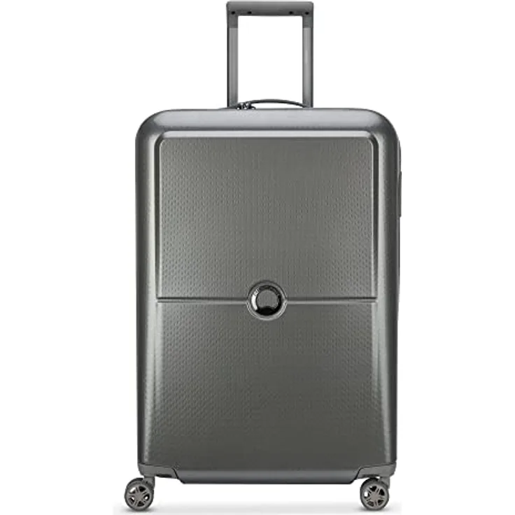 DELSEY PARIS - TURENNE - Starrer Großraumkoffer - 70x47x29 cm - 81 Liter - L - Silber