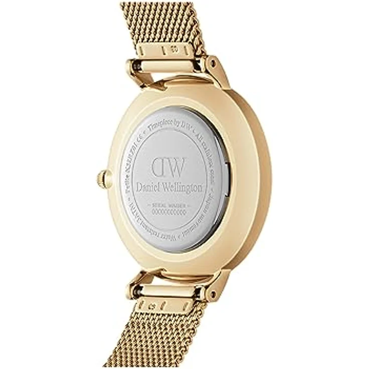 Daniel Wellington Petite Uhr 32mm Double Plated Stainless Steel (316L) Gold – Bild 5