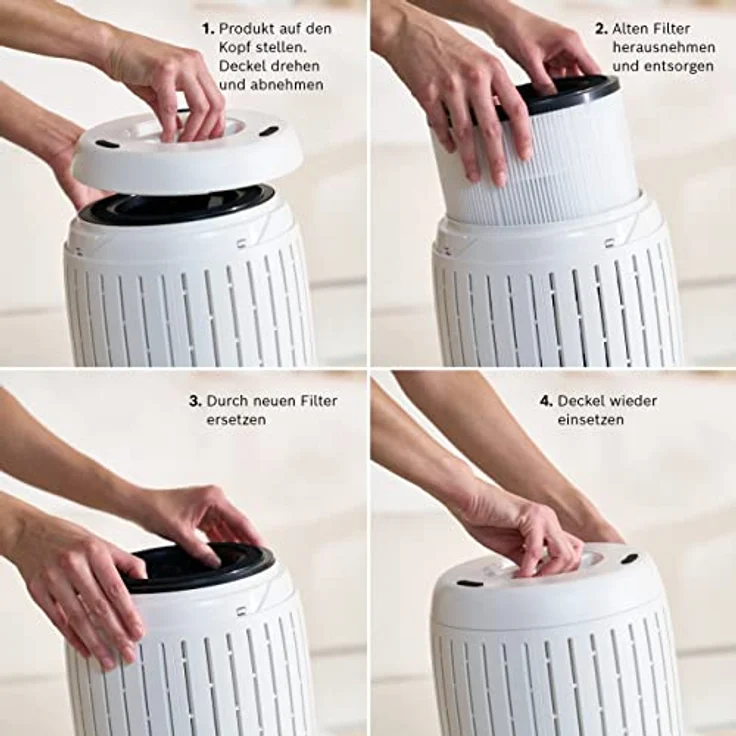 Bosch Hausgeräte Air 2000 Ersatzfilter, Zubehör Luftbehandlung – Bild 4