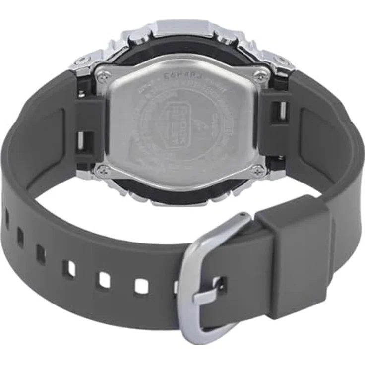 Casio G-Shock Damenuhr GM-S2110-1A7ER, klassische Sportuhr in Schwarz mit robustem Design – Bild 2