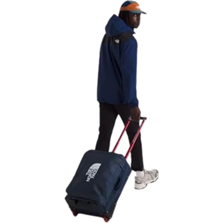 The North Face Base Camp Voyager 21 Roller, Kabinentrolley mit 2 Rollen, 49.5 cm, blau – Bild 3