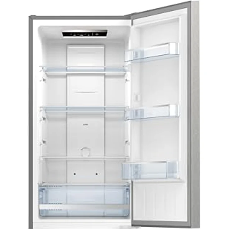 BEKO B3RCNO255XB Kühlgefrierkombination, 250 l, No-Frost, Inox, 180 cm hoch – Bild 5