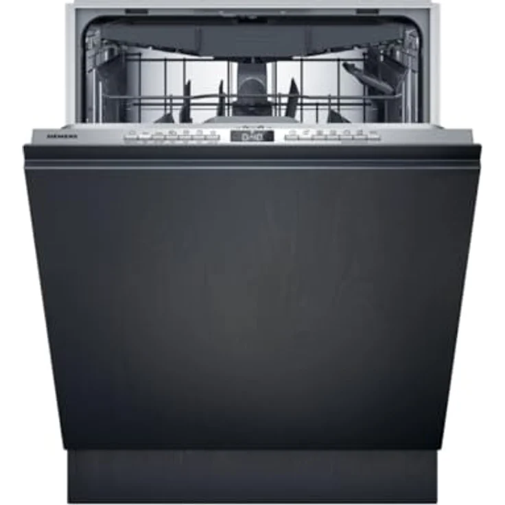 Siemens iQ300 SN63HX03VE, Voll integrierter Geschirrspüler, Edelstahl, 14 Maßgedecke, 6 Programme, Home Connect-fähig – Bild 2