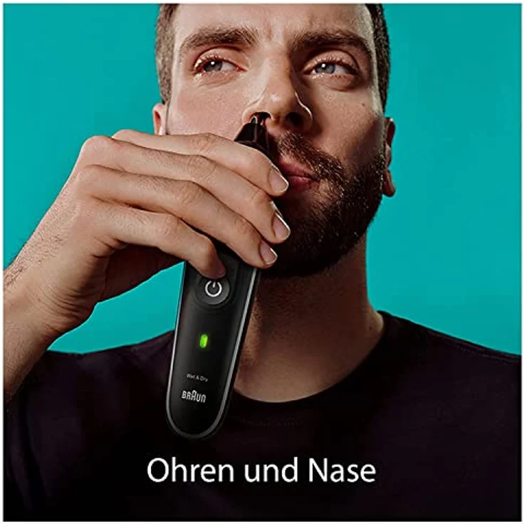 Braun All-In-One Bartpflege Bodygroomer Set, Barttrimmer, Trimmer/Haarschneider Herren, Haarschneidemaschine, wasserdicht, wiederaufladbar, 100 Min. kabellose Laufzeit, Geschenk Mann, MGK5410 – Bild 4