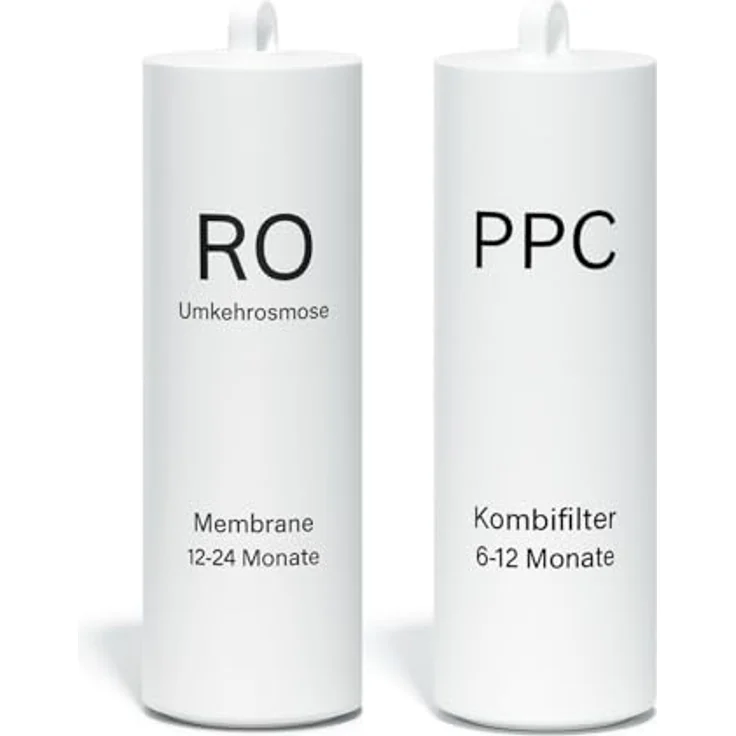SPRUDELUX JUMAN SUPREME Filterset, PPC & RO-Membran für reines Wasser – Bild 1