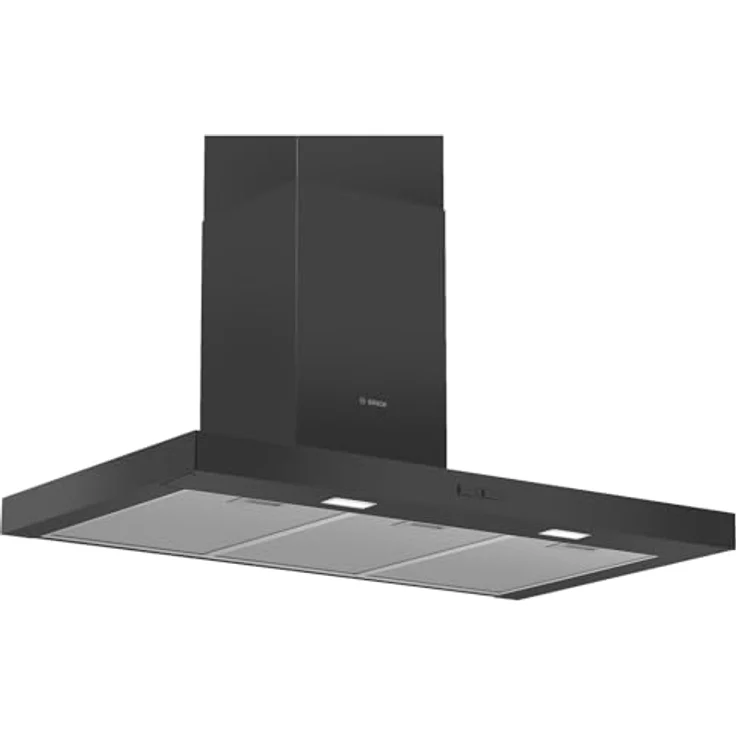 Bosch DWB96BC60 Wandhaube, Serie 2, Wandmontage, Energieeffizienzklasse: B, Leistungsstufen: 3, schwarz – Bild 2