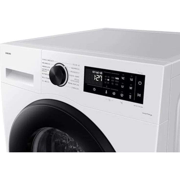 Samsung WW80CGC04AAEEG, Waschmaschine mit Digital Inverter, Aqua Stop und Hygiene Dampf, weiß – Bild 3