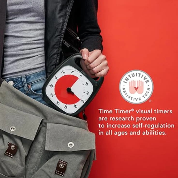 Time Timer Plus Tischuhr Kurzzeitwecker Küchenwecker Autismus ADHS ADS Schule – Bild 2