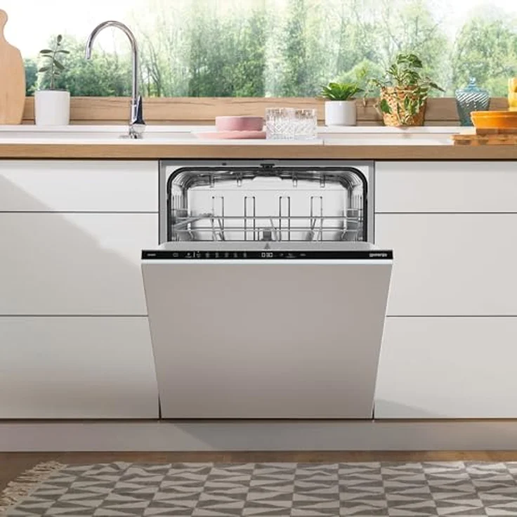 GORENJE GV642D65, Einbaugeschirrspüler, 60 cm, vollintegrierbar, 70 °C Maximaltemperatur, Einphasen-Asynchronmotor – Bild 12