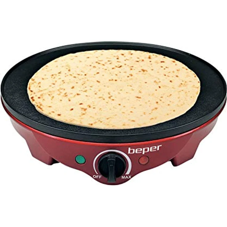 Beper BT. 700Y Elektrischer Crêpe-Maker – Bild 10