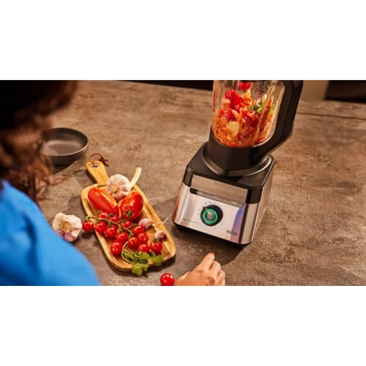Braun Standmixer PowerBlend 7 JB7551BK, 1,7L Glaskrug, 1400W, Schwarz – Bild 5