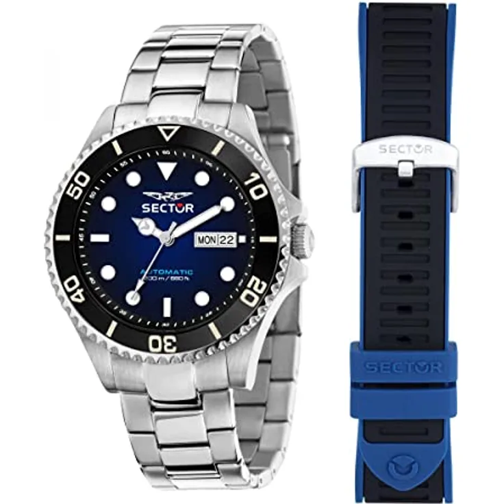 Sector No Limits 230 Herrenuhr, Automatik – 43 mm