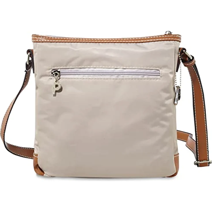 Picard Switchbag, Schultertasche aus wasserabweisendem Material, Beige – Bild 3