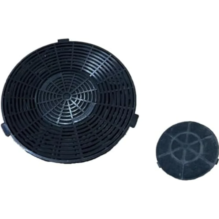 PKM Kohlefilter CF180, Dunstabzugshauben-Zubehör, absorbiert Gerüche, Umluftbetrieb, einfach austauschbar – Bild 2