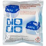 BURI Luftentfeuchter Nachfüllbeutel 400g Granulat, ideal für Räume bis 40 m³