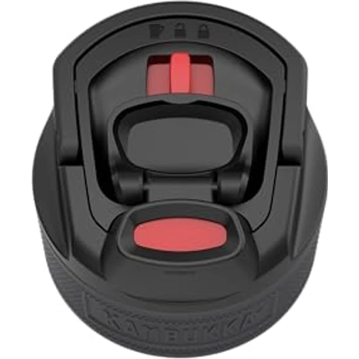 Kambukka Elton Insulated 1000ml Thermoskanne, doppelwandig vakuumisoliert, Farbe Nightfall, kühlt bis zu 48 Stunden, mit multifunktionalem Deckel – Bild 5