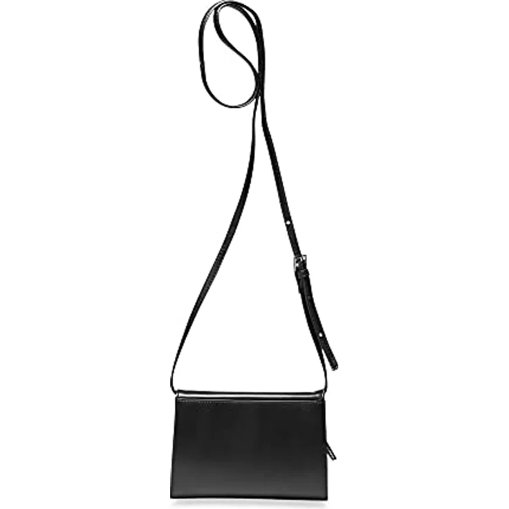 Picard Auguri Umhängetasche, 100% Leder, 19 cm x 3 cm x 13 cm, schwarz matt – Bild 2