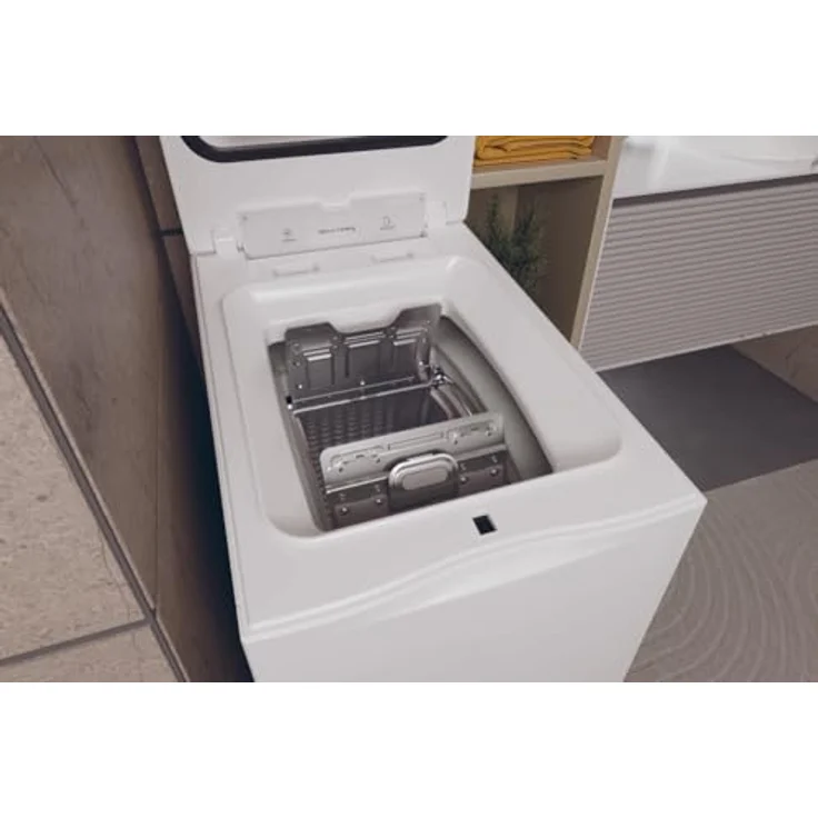 Haier HW90-BPD13386U-S Toplader Waschmaschine, 9 kg Fassungsvermögen, 1300 RPM, Weiß – Bild 9