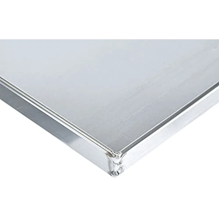 BALLARINI 7044.35 Dose rechteckig, Flared Ecken mit Aluminium roh Grenze, 35 x 28 – Bild 4