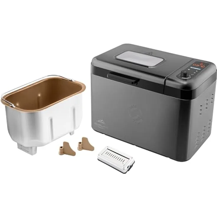 eta Brotbackautomat Duplica II Origin, 24 Programme, 850 W, Edelstahl, Silber