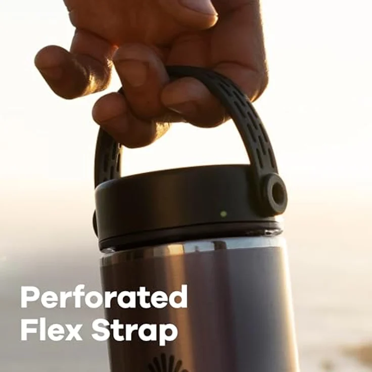 Hydro Flask 680 g leichte breite Flexkappe Serpentine, Thermoskanne mit doppelwandiger Vakuumisolierung – Bild 3