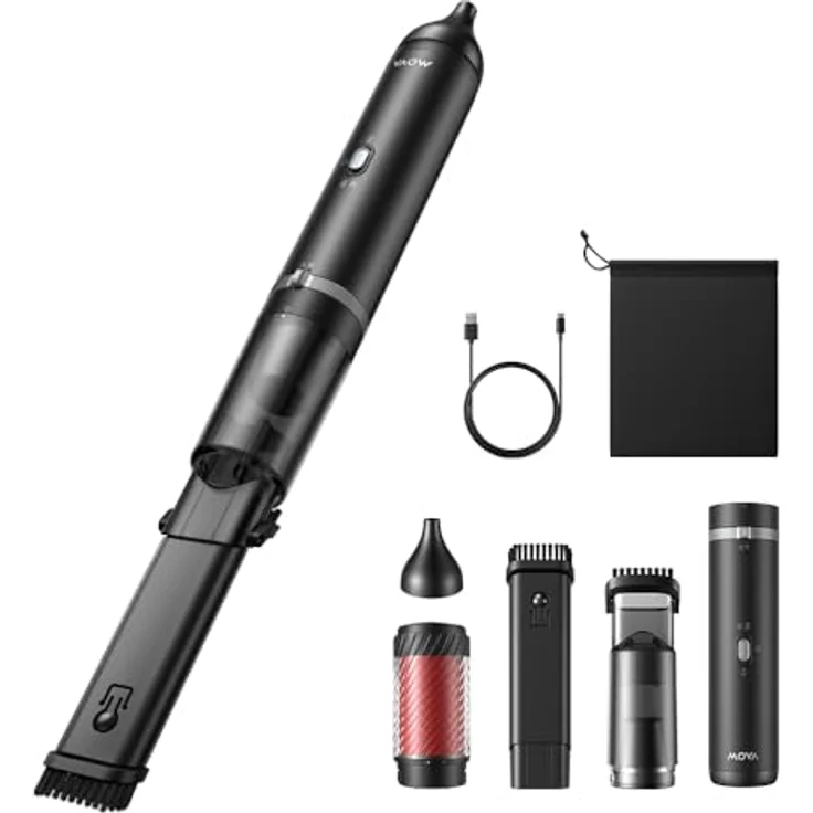 Mova Akku-Handstaubsauger H10, 120 W, beutellos, mit bürstenlosem Vortex Core™-Motor, 3‑in‑1 Zubehör und Sicherheitsfunktionen – Bild 1