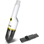 Kärcher Akku-Handstaubsauger CVH 2-4, kompakter und leichter Krümelsauger für den schnellen Einsatz, Staubbehälter: 0,15 l, Gewicht: 0,59 kg, 2-in-1-Fugendüse