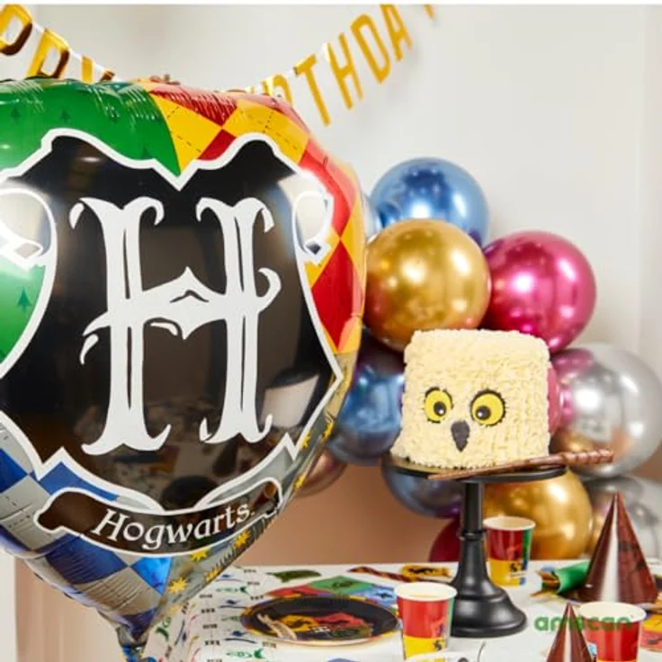 Amscan 9915080 - Mini-Figurenkerzen Harry Potter, 4 Stück, Kuchenkerzen, Geburtstagskerzen – Bild 6