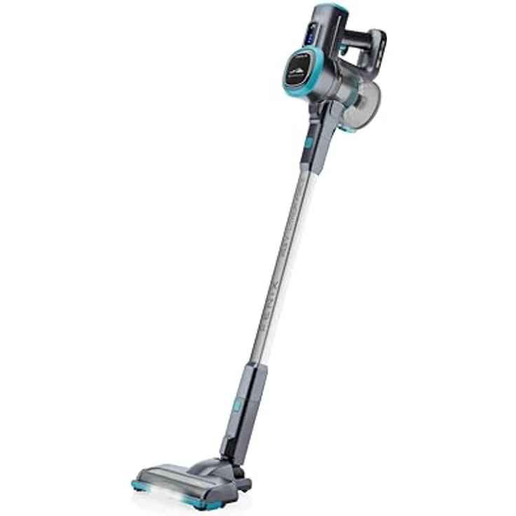 ETA Akkusauger I Fenix I 40min Akkulaufzeit I 3 Stufen I HEPA Filter I Leichte Reinigung I Freistehend I Wandhalterung I 25.2V I Akkustaubsauger – Bild 1