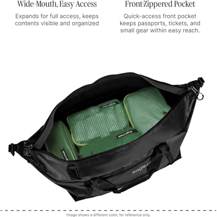 Eagle Creek Migrate Reisetasche 65 cm, blau, 100% Polyester, kompakt für Reisen und Sport – Bild 4