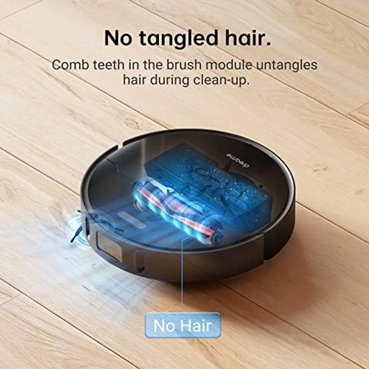 Dreame Bot L10 Pro Saugroboter mit Wischfunktion, 150 min Akkubetrieb, HEPA-Filter – Bild 6