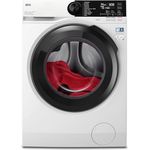 AEG Waschtrockner Serie 7000 ProSteam, 9 kg/5 kg, Dunkelgrau, EEKL D/A, NonStop 1kg-in-1h, Mengenautomatik, 1600 U/min, LWR7G65690