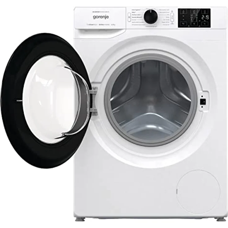 Gorenje WAM 74 AP Waschmaschine mit Dampffunktion / 7 kg / 1400 U / 16 Programme/AquaStop/Inverter PowerDrive Motor/Edelstahltrommel/Kindersicherung/EEK A/weiß – Bild 5