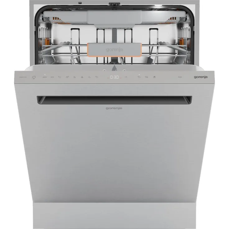 GORENJE GU663A67X Unterbau-Geschirrspüler 60 cm, Energieeffizienzklasse A