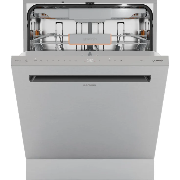 GORENJE GU663A67X Unterbau-Geschirrspüler 60 cm, Energieeffizienzklasse A