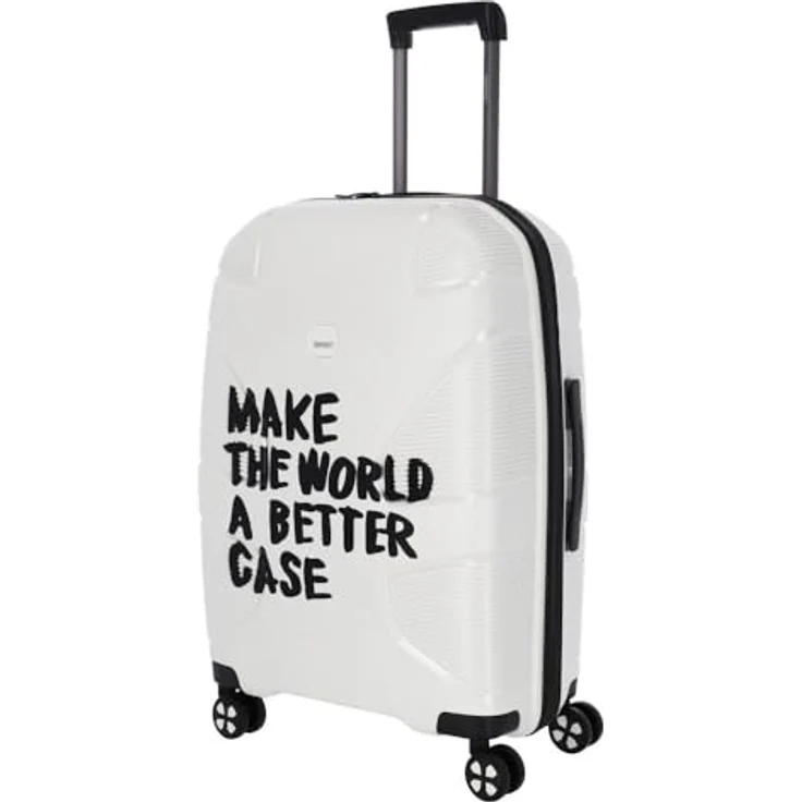 IMPACKT IP1 4 W Trolley M, Polar White "Make the World.." Unisex Erwachsene – Bild 3
