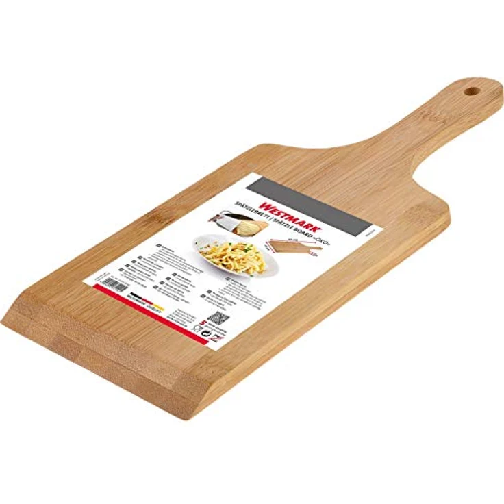 Westmark Spätzle-Holzbrett für traditionelle Spätzle-Zubereitung, Holz, Hellbraun, 61142240 – Bild 8