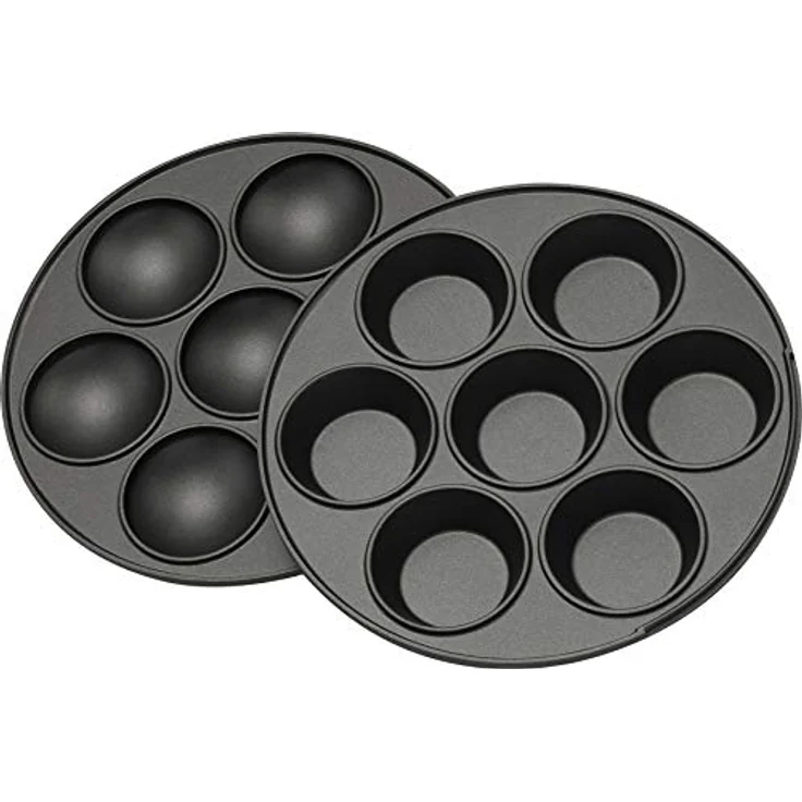 Melissa 16250072 Donut-Gerät, Antihaftbeschichtet, 700 Watt – Bild 6