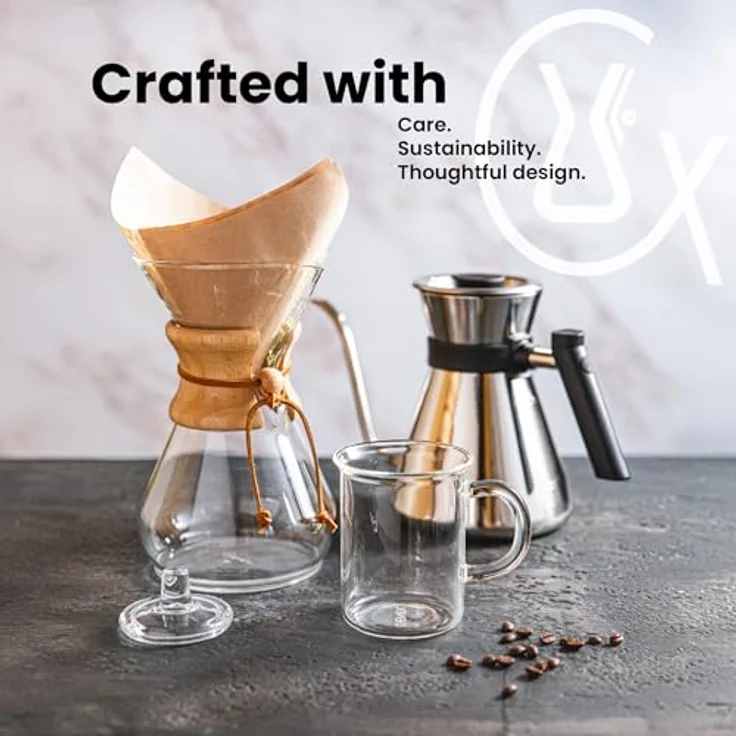 Chemex Drip Coffee Maker 1 -3 Cup – Bild 7