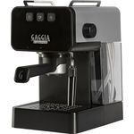 Gaggia ESPRESSO DELUXE grigio EG2111/64, Siebträgermaschine, Schwarz