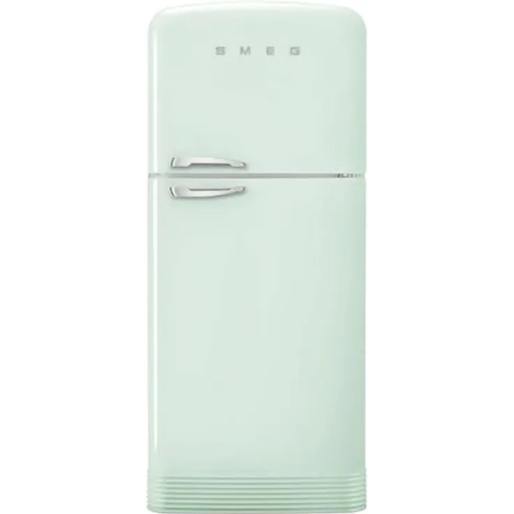 Smeg FAB50RPG5 Kühl-Gefrierkombination, freistehend, pastellgrün, Energieklasse E