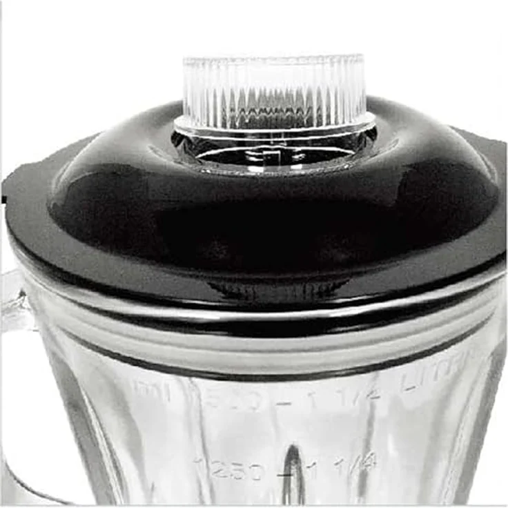 Silva Schneider Silva Homeline SM 5050 Standmixer; 550 W, Edelstahl – Bild 2