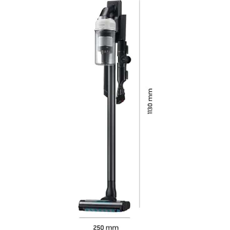 SAMSUNG VS70H25XLG/WD Handstaubsauger, Akkubetrieb, 770 Watt, HEPA Filter, 60 Minuten Laufzeit – Bild 3