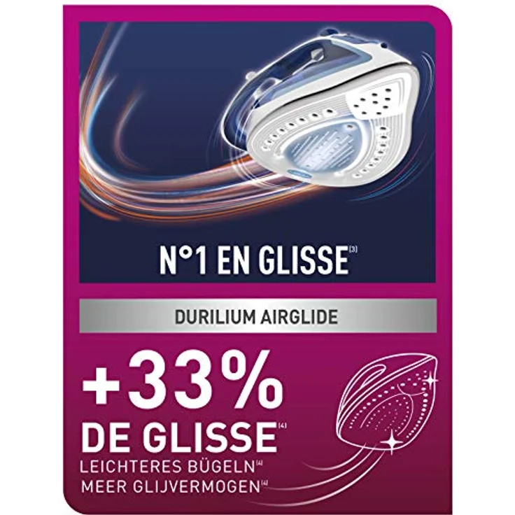 Calor Dampfbügeleisen, Marineblau – Bild 4