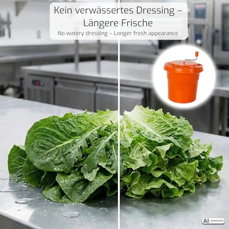 Saro 357-1010 Salatschleuder Modell Rena 251, 25 L – Bild 7