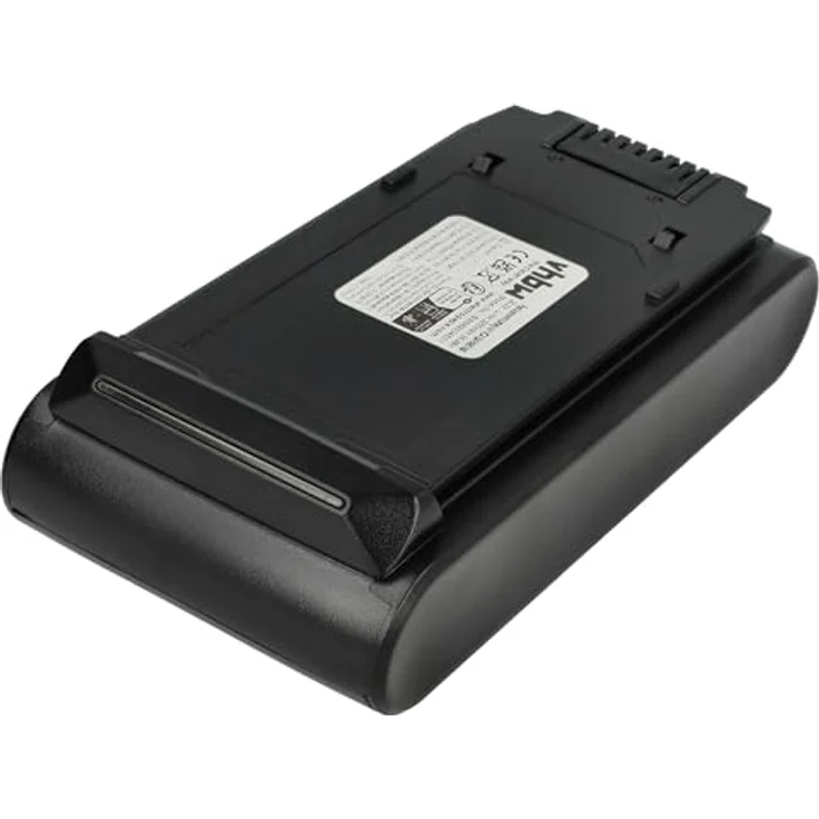 vhbw Akku kompatibel mit Samsung Bespoke Jet, Bespoke Jet Complete, VS20A95843W/SH, VS20A95843W/WA Staubsauger Schwarz (2200 mAh, 25,2 V, Li-Ion) – Bild 2